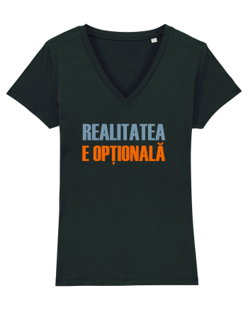 REALITATEA E OPTIONALA Black