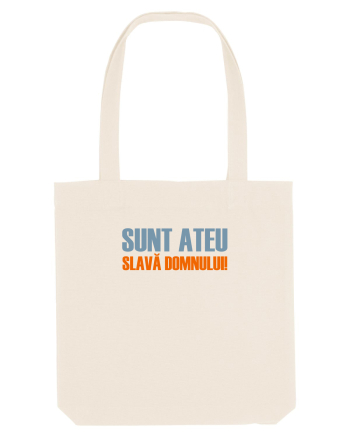 SUNT ATEU, SLAVA DOMNULUI! Natural