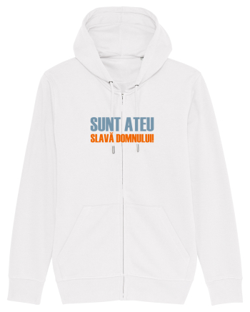 SUNT ATEU, SLAVA DOMNULUI! White