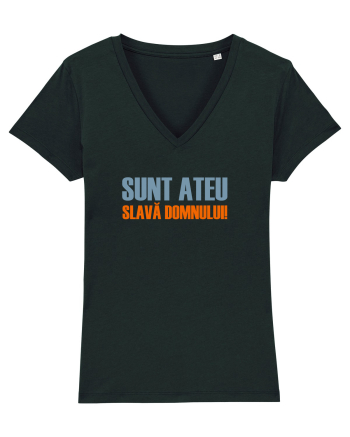 SUNT ATEU, SLAVA DOMNULUI! Black