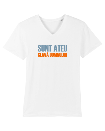 SUNT ATEU, SLAVA DOMNULUI! White