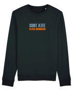 SUNT ATEE, SLAVA DOMNULUI! Bluză mânecă lungă Unisex Rise