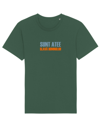 SUNT ATEE, SLAVA DOMNULUI! Bottle Green