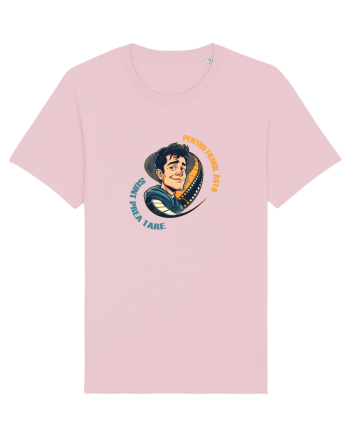 SUNT PREA TARE PENTRU FILMUL ASTA - barbat / baiat Cotton Pink