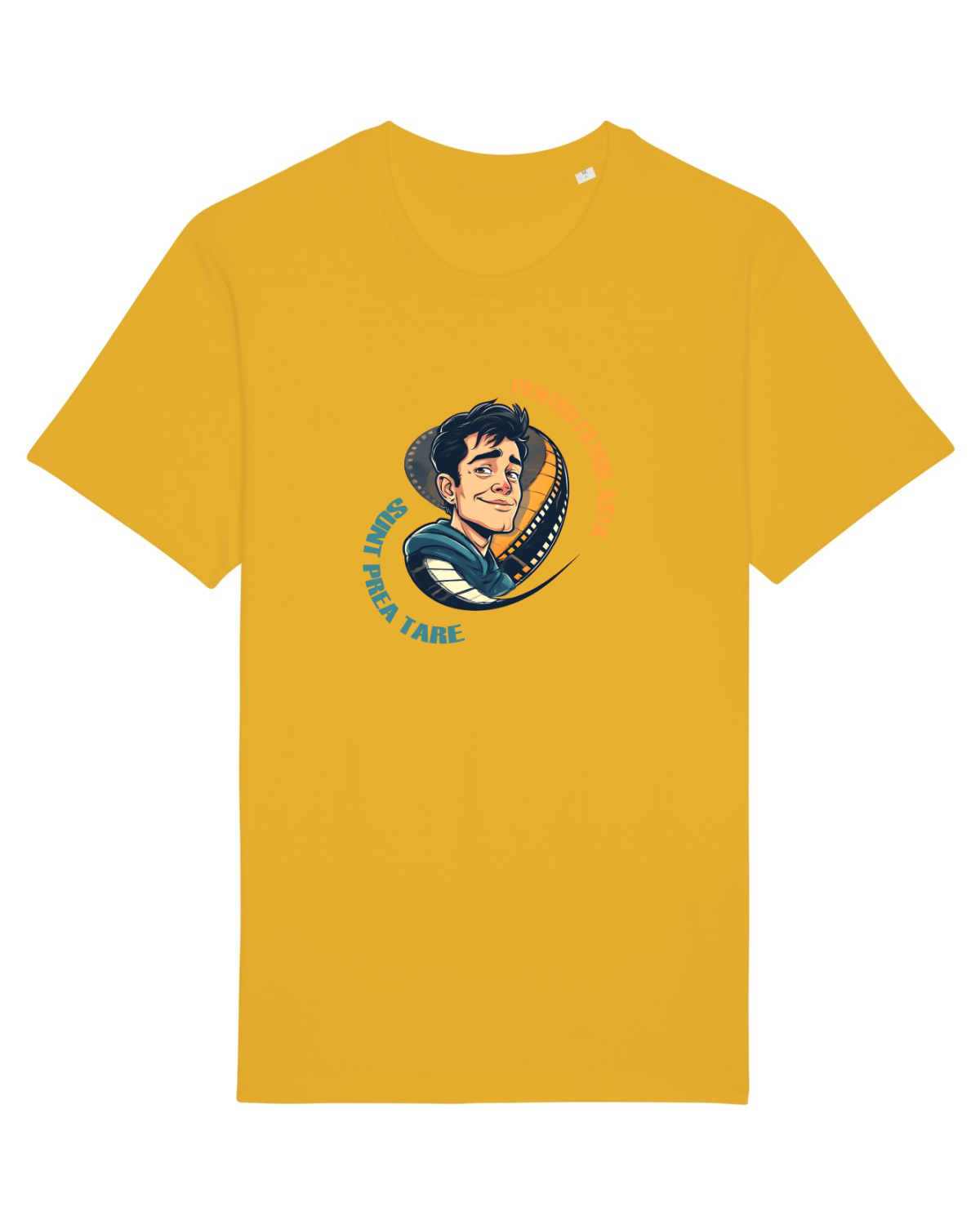 Tricou mânecă scurtă Unisex Rocker Spectra Yellow