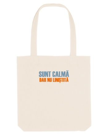 SUNT CALMA, DAR NU LINISTITA Natural