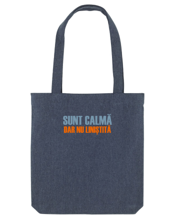 SUNT CALMA, DAR NU LINISTITA Midnight Blue