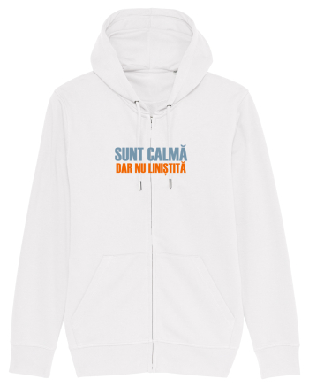 SUNT CALMA, DAR NU LINISTITA White