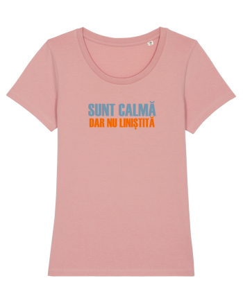 SUNT CALMA, DAR NU LINISTITA Canyon Pink