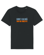 SUNT CALMA, DAR NU LINISTITA Tricou mânecă scurtă Unisex Rocker