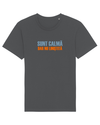 SUNT CALMA, DAR NU LINISTITA Anthracite