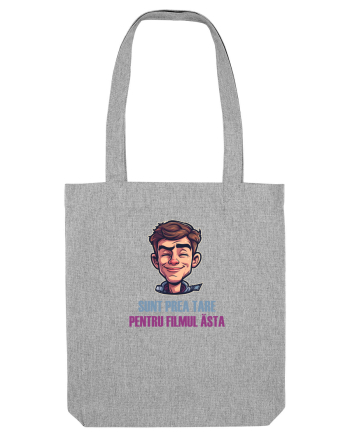 SUNT PREA TARE PENTRU FILMUL ASTA - barbat / baiat 2 Heather Grey