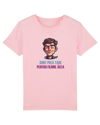 SUNT PREA TARE PENTRU FILMUL ASTA - barbat / baiat 2 Cotton Pink
