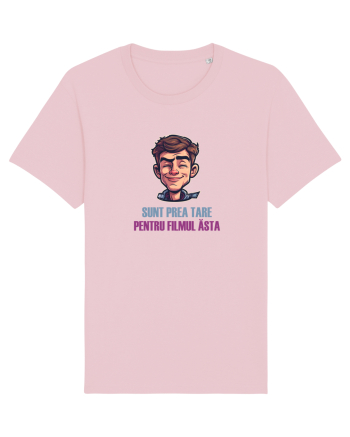 SUNT PREA TARE PENTRU FILMUL ASTA - barbat / baiat 2 Cotton Pink