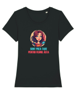 SUNT PREA TARE PENTRU FILMUL ASTA - femeie / fata 2 Tricou mânecă scurtă guler larg fitted Damă Expresser