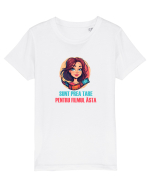 SUNT PREA TARE PENTRU FILMUL ASTA - femeie / fata 2 Tricou mânecă scurtă  Copii Mini Creator