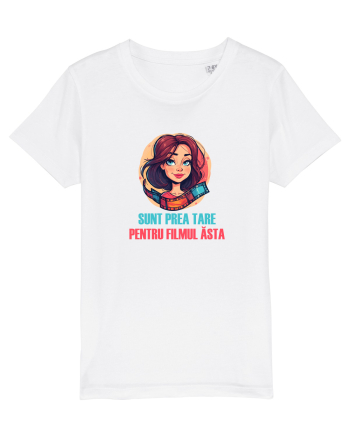 SUNT PREA TARE PENTRU FILMUL ASTA - femeie / fata 2 White