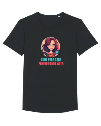 SUNT PREA TARE PENTRU FILMUL ASTA - femeie / fata 2 Black