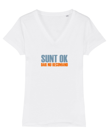 SUNT OK, DAR NU RECOMAND White