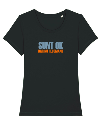 SUNT OK, DAR NU RECOMAND Black