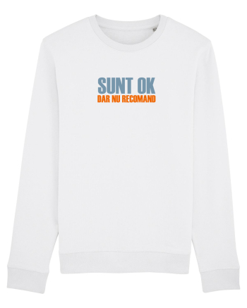 SUNT OK, DAR NU RECOMAND White