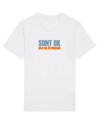 SUNT OK, DAR NU RECOMAND White