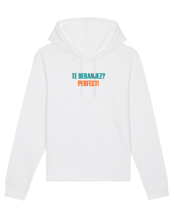 TE DERANJEZ? PERFECT! White