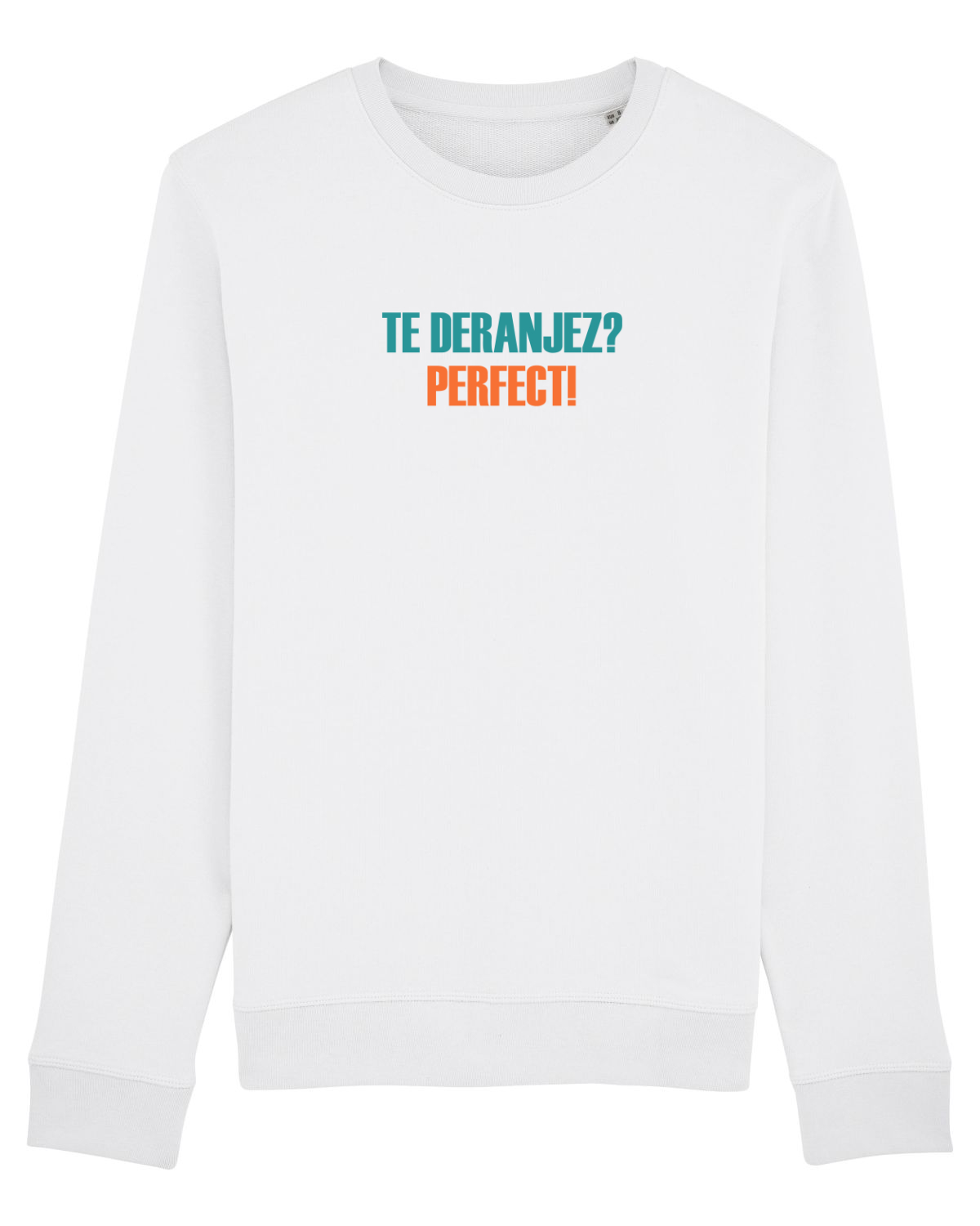 Bluză mânecă lungă Unisex Rise White