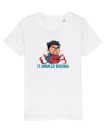 TE AMBALEZI DEGEABA! - TE  ENERVEZI DEGEABA Tricou mânecă scurtă  Copii Mini Creator