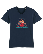 TE AMBALEZI DEGEABA! - TE  ENERVEZI DEGEABA Tricou mânecă scurtă guler V Bărbat Presenter