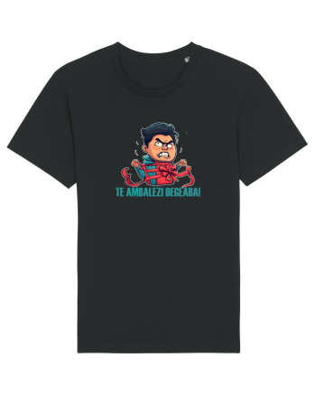 TE AMBALEZI DEGEABA! - TE  ENERVEZI DEGEABA Black