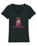 TE AMBALEZI DEGEABA! - TE  ENERVEZI DEGEABA 2 Tricou mânecă scurtă guler V Damă Evoker