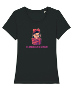 TE AMBALEZI DEGEABA! - TE  ENERVEZI DEGEABA 2 Tricou mânecă scurtă guler larg fitted Damă Expresser