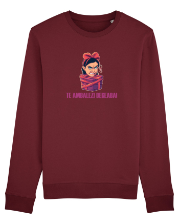 TE AMBALEZI DEGEABA! - TE  ENERVEZI DEGEABA 2 Burgundy