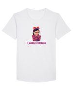 TE AMBALEZI DEGEABA! - TE  ENERVEZI DEGEABA 2 Tricou mânecă scurtă guler larg Bărbat Skater