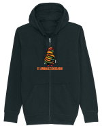 TE AMBALEZI DEGEABA! - TE  ENERVEZI DEGEABA 3 Hanorac cu fermoar Unisex Connector