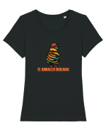 TE AMBALEZI DEGEABA! - TE  ENERVEZI DEGEABA 3 Tricou mânecă scurtă guler larg fitted Damă Expresser
