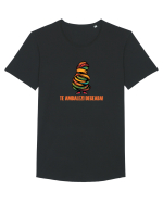 TE AMBALEZI DEGEABA! - TE  ENERVEZI DEGEABA 3 Tricou mânecă scurtă guler larg Bărbat Skater