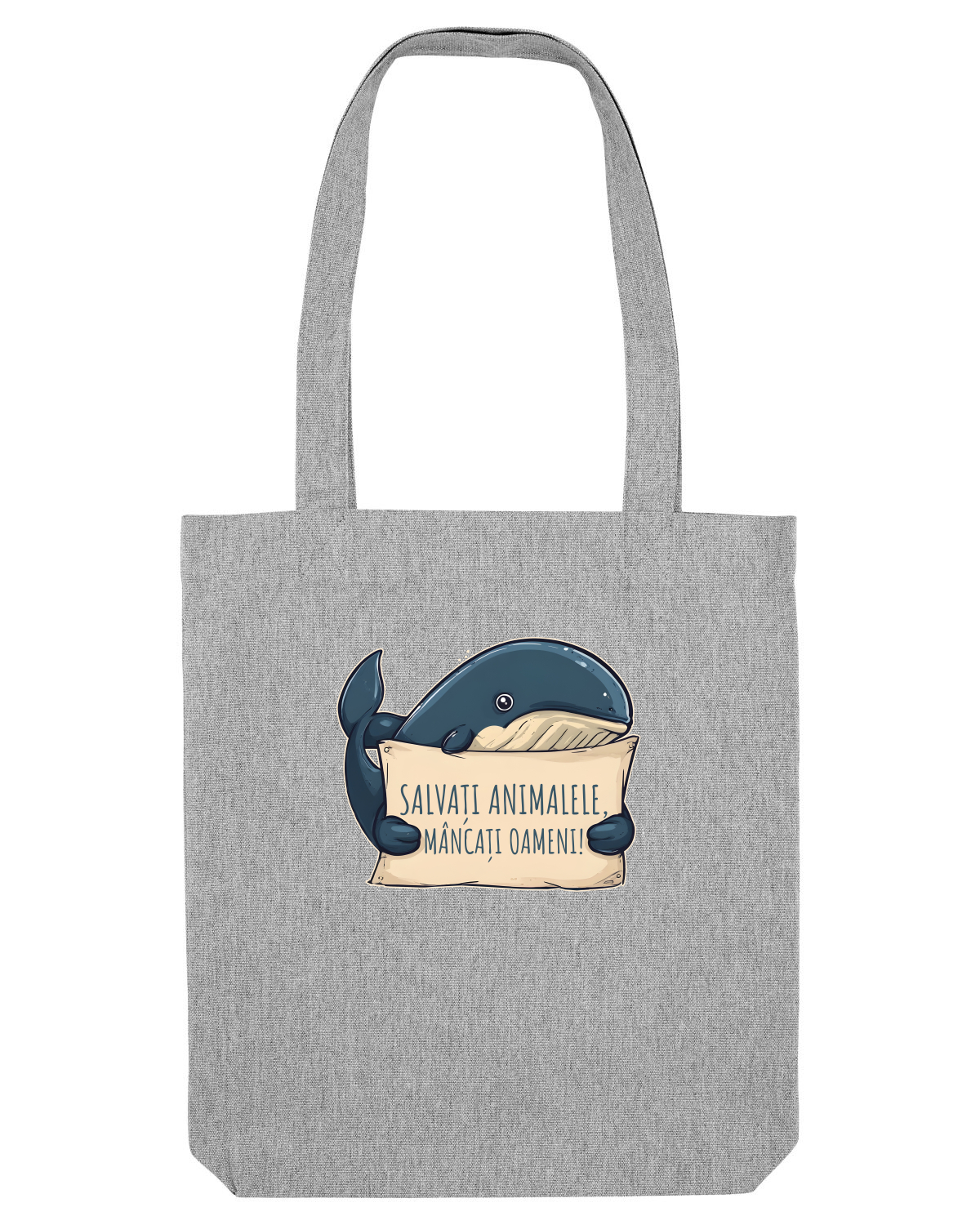 Sacoșă textilă Heather Grey
