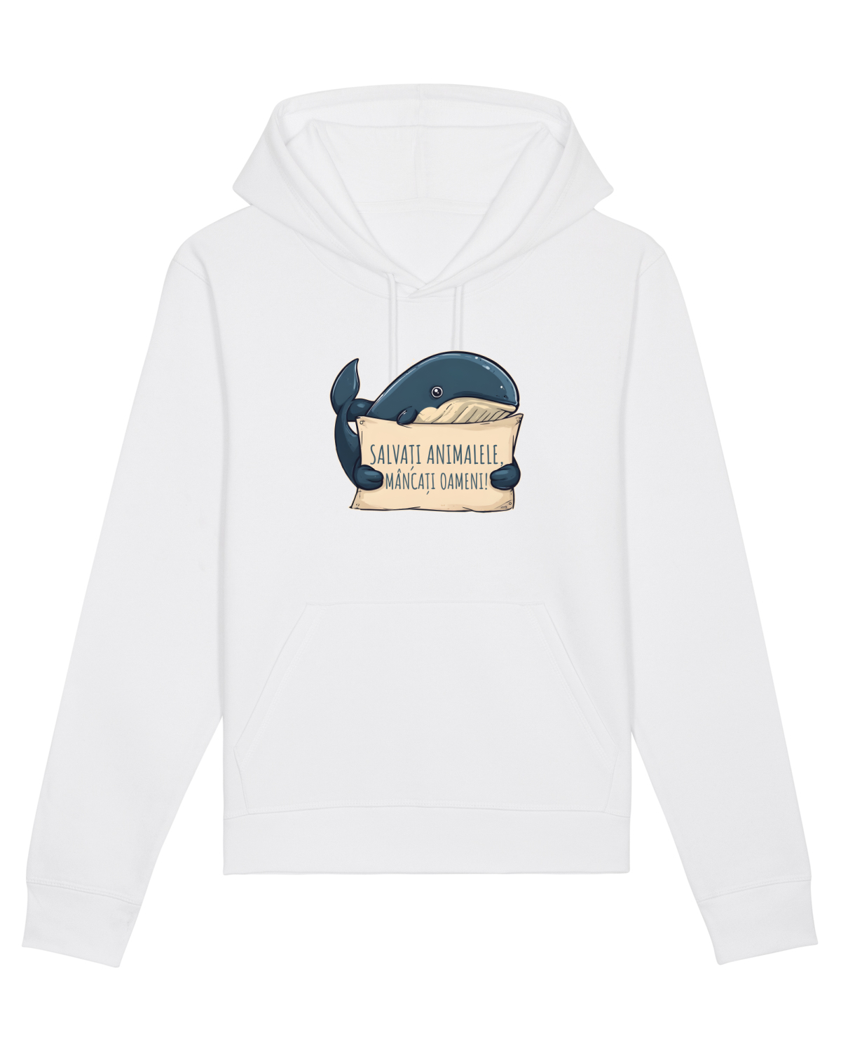 Hanorac Unisex Drummer White