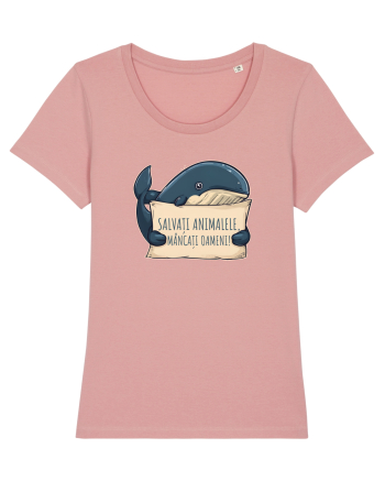 SALVATI ANIMALELE, MANCATI OAMENI - umor absurd - balena Canyon Pink