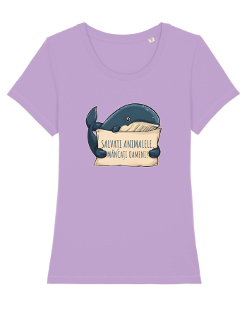 SALVATI ANIMALELE, MANCATI OAMENI - umor absurd - balena Lavender Dawn