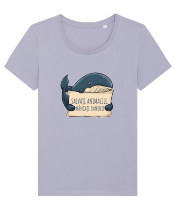 SALVATI ANIMALELE, MANCATI OAMENI - umor absurd - balena Lavender