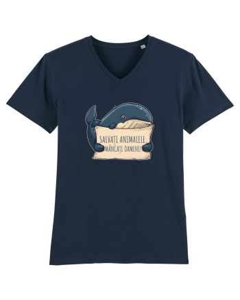 SALVATI ANIMALELE, MANCATI OAMENI - umor absurd - balena French Navy