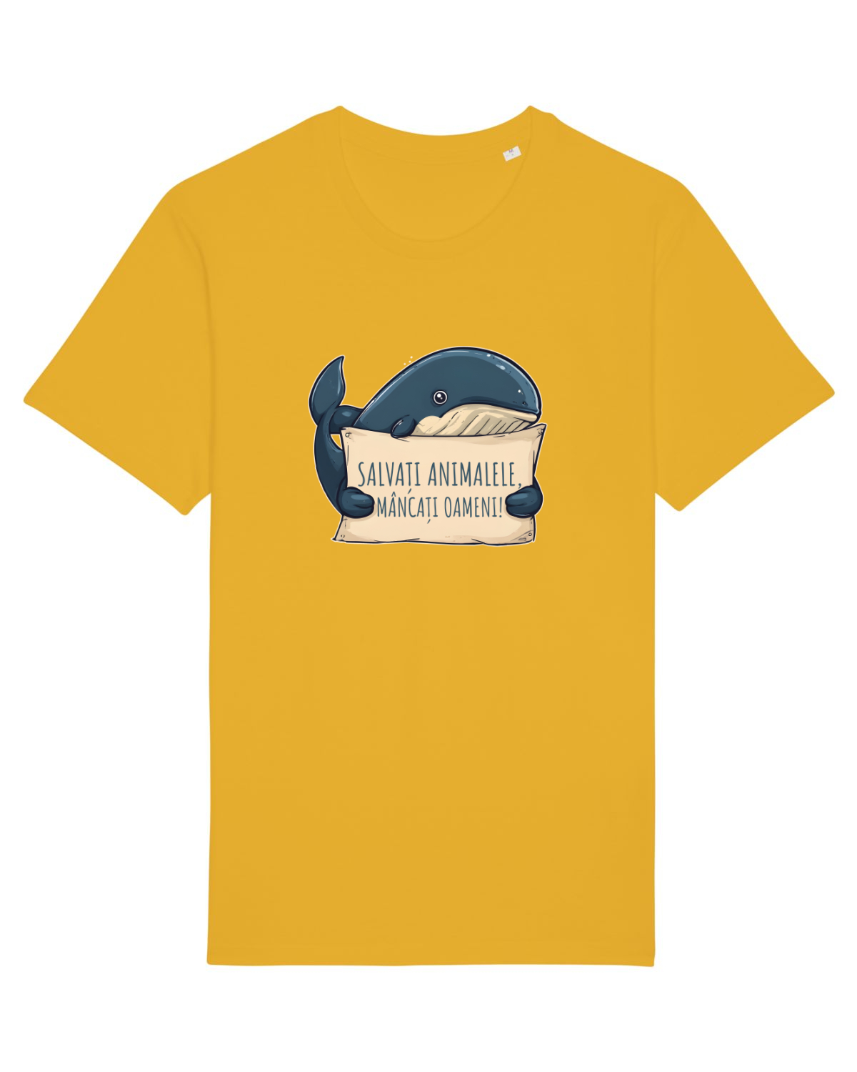 Tricou mânecă scurtă Unisex Rocker Spectra Yellow