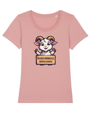 SALVATI ANIMALELE, MANCATI OAMENI - umor absurd - capra Canyon Pink