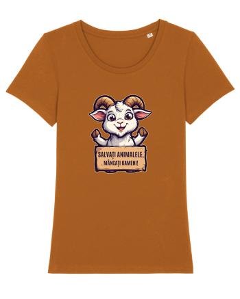 SALVATI ANIMALELE, MANCATI OAMENI - umor absurd - capra Roasted Orange