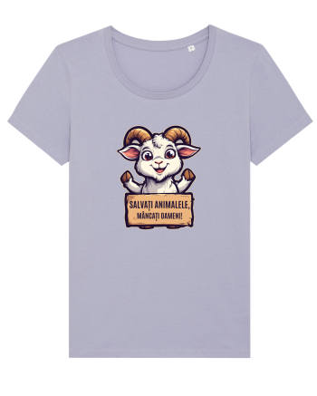 SALVATI ANIMALELE, MANCATI OAMENI - umor absurd - capra Lavender