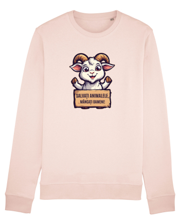 SALVATI ANIMALELE, MANCATI OAMENI - umor absurd - capra Candy Pink