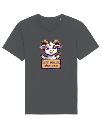 SALVATI ANIMALELE, MANCATI OAMENI - umor absurd - capra Anthracite